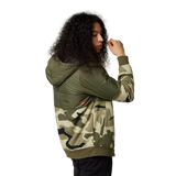 Fox Mens Linden Sasquatch Fleece Zip Hoodie