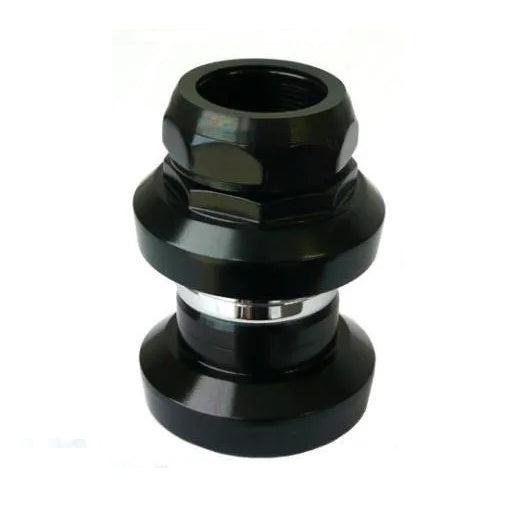 Headset Alloy 1" Threaded Black 22.2 x 30.2 x 27.0mm