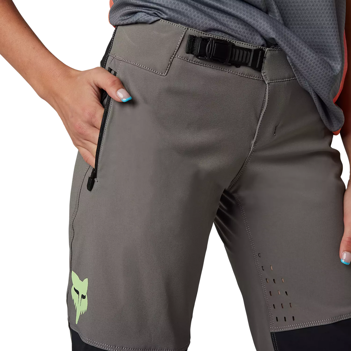 Fox Womens Defend Race Shorts (2023)