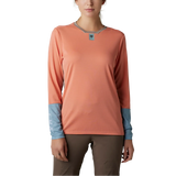 Fox Womens Defend Long Sleeve Jersey (2023)