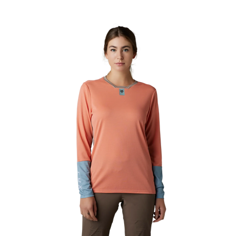 Fox Womens Defend Long Sleeve Jersey (2023)