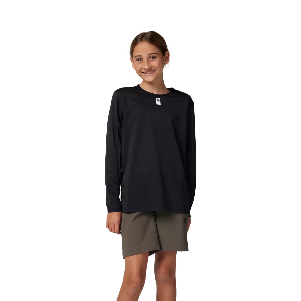 Fox Youth Defend Long Sleeve Jersey (2025)