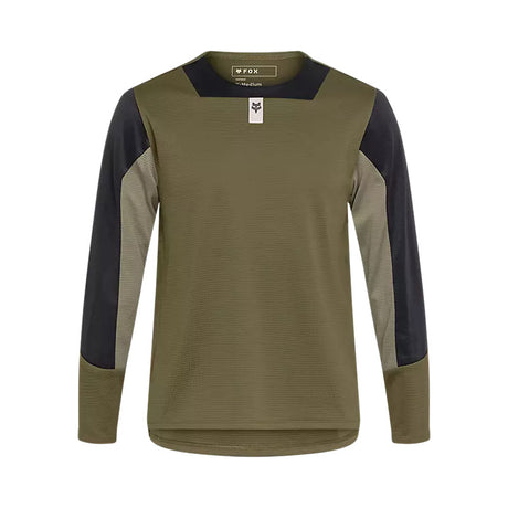 Fox Youth Defend Long Sleeve Jersey (2026)