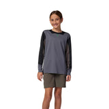 Fox Youth Defend Long Sleeve Jersey (2025)