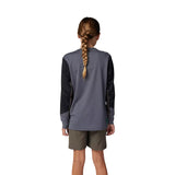Fox Youth Defend Long Sleeve Jersey (2025)