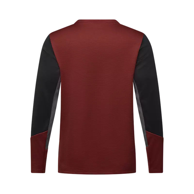 Fox Youth Defend Long Sleeve Jersey (2025)