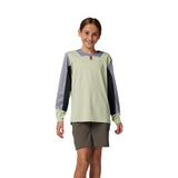Fox Youth Defend Long Sleeve Jersey (2025)