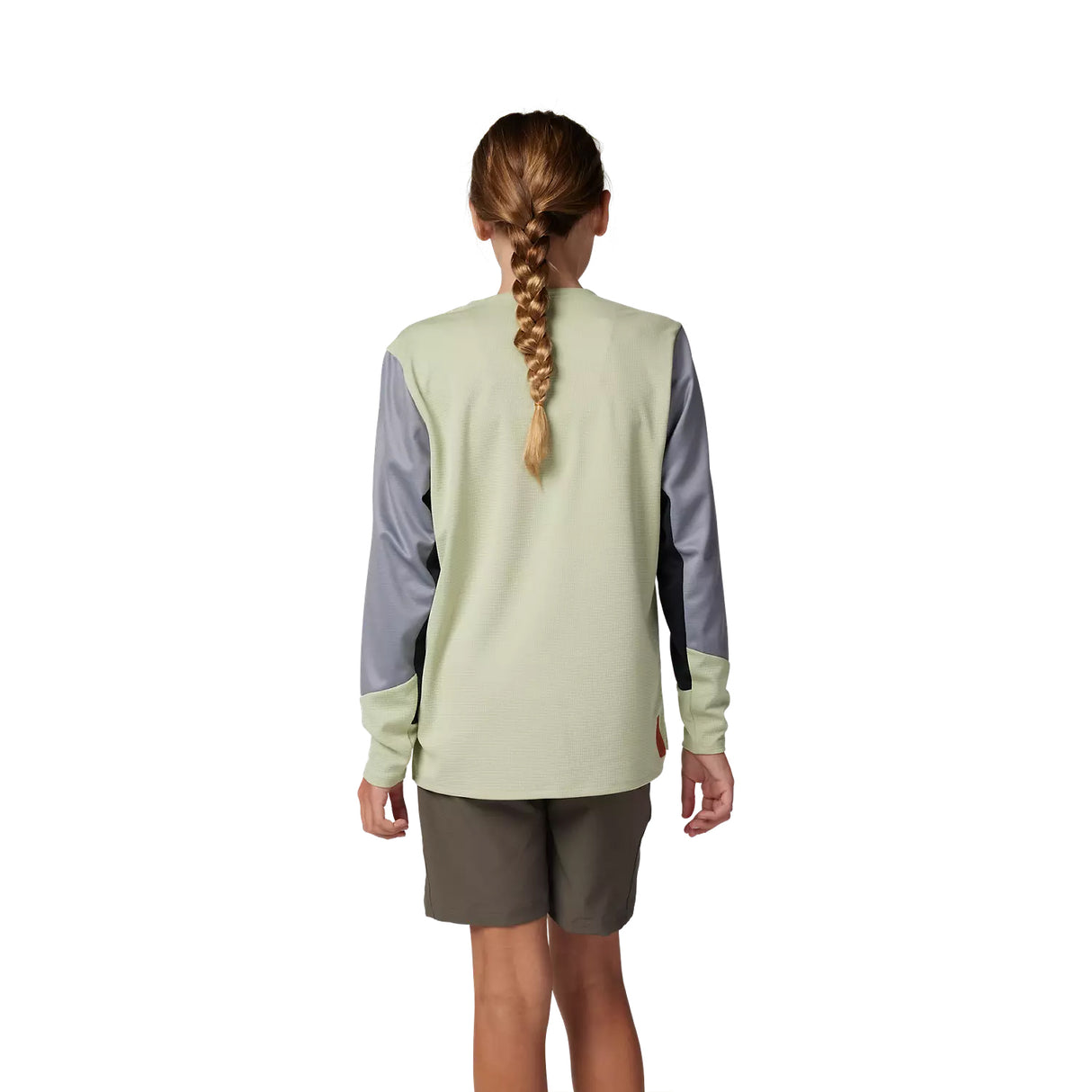 Fox Youth Defend Long Sleeve Jersey (2025)