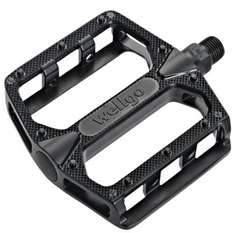 Wellgo Alloy MTB 9/16" Flat Pedals