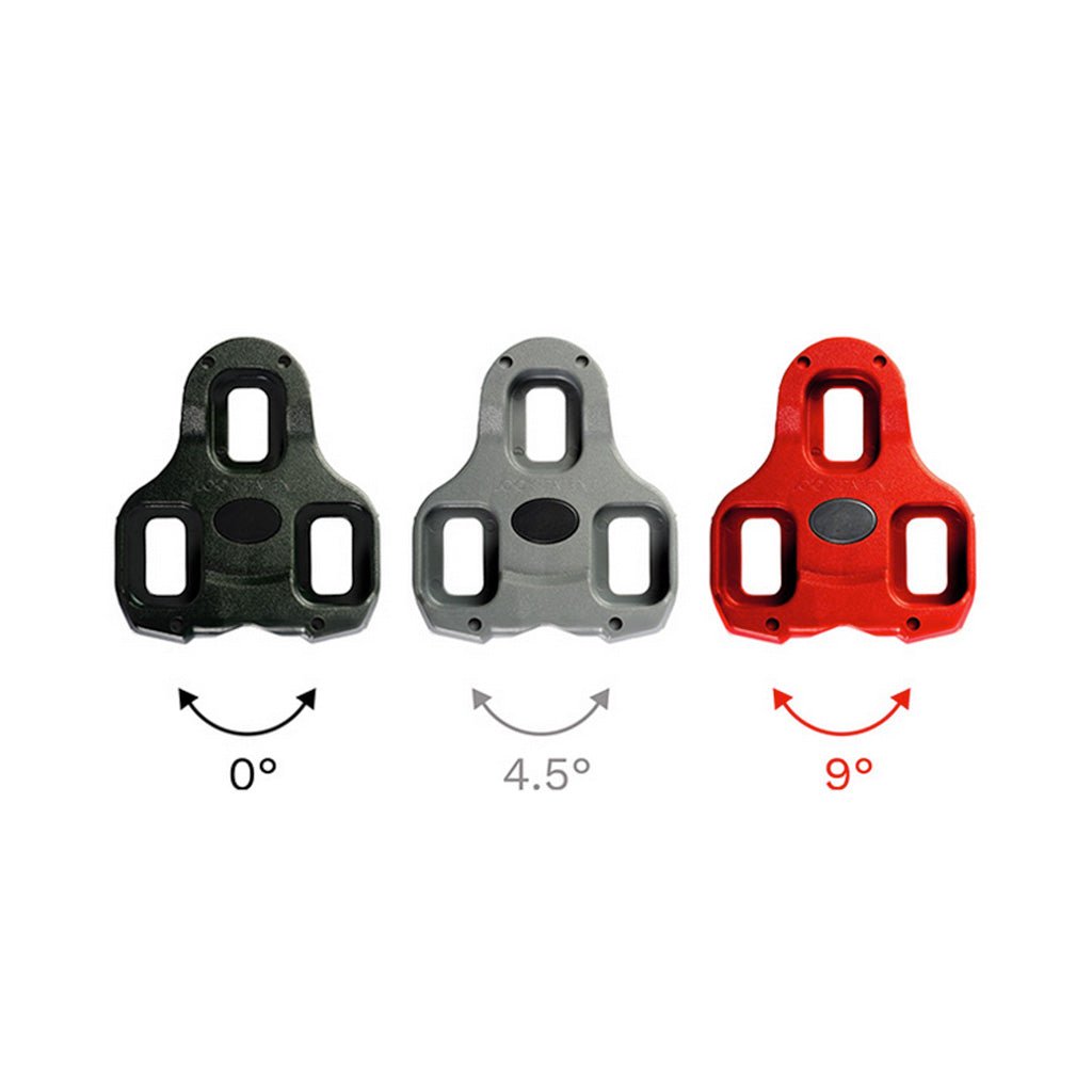 Look Keo Grip Cleats - 0 Degree Float (Black)