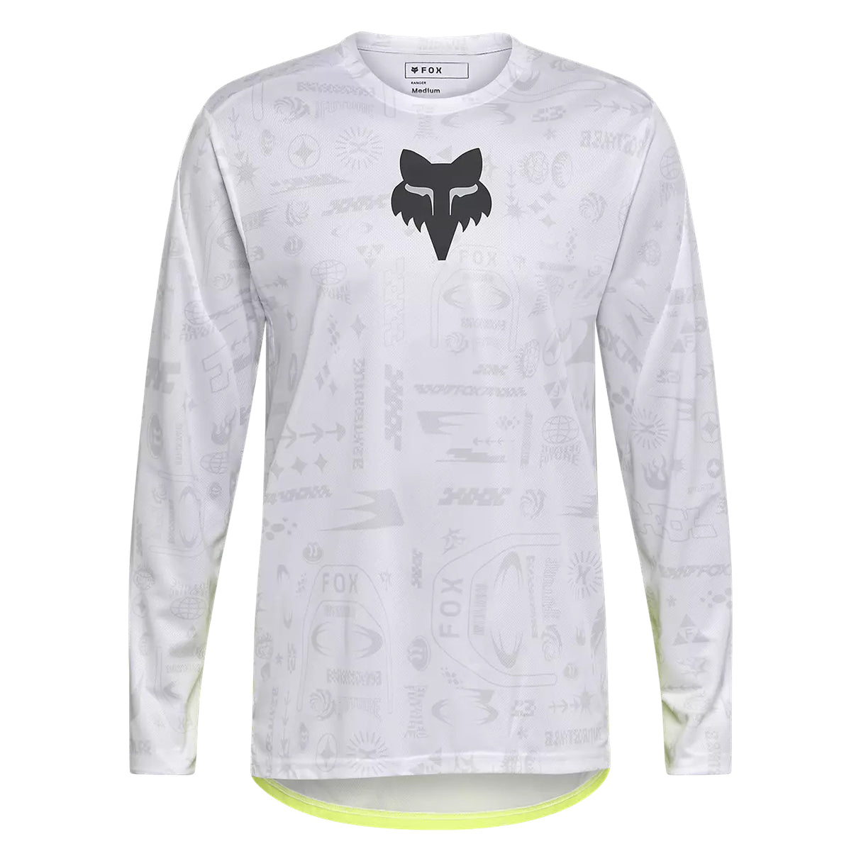 Fox Mens Ranger Lunar Long Sleeve Jersey (2025)