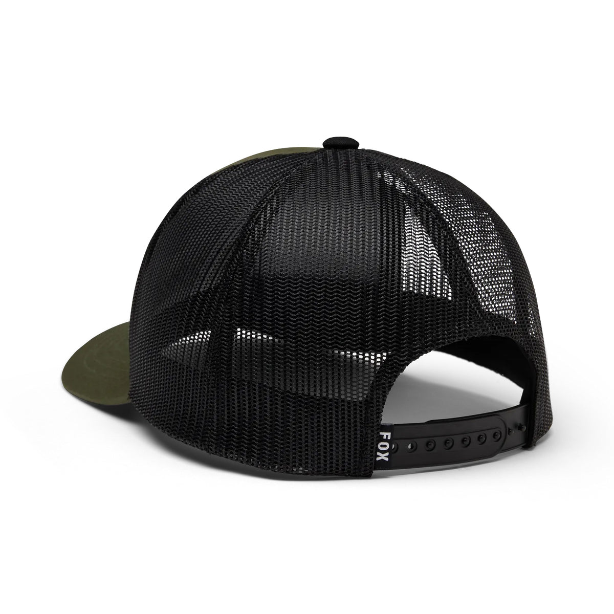Fox Block Mesh Trucker Hat