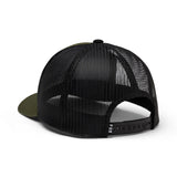 Fox Block Mesh Trucker Hat