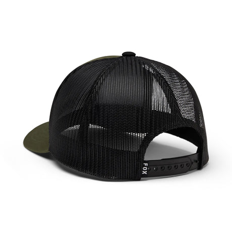 Fox Block Mesh Trucker Hat