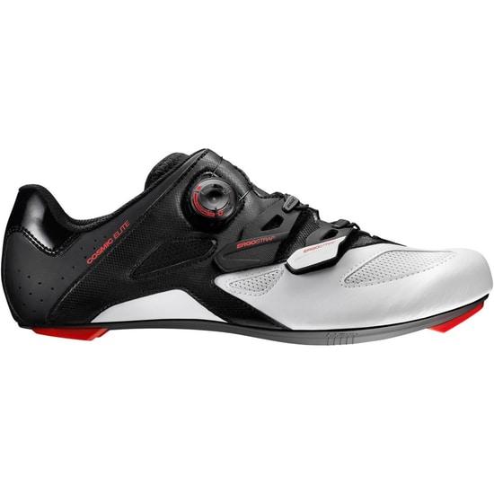 Mavic Cosmic Elite Mens Road Shoes Black/White 42 2/3 (Sample)