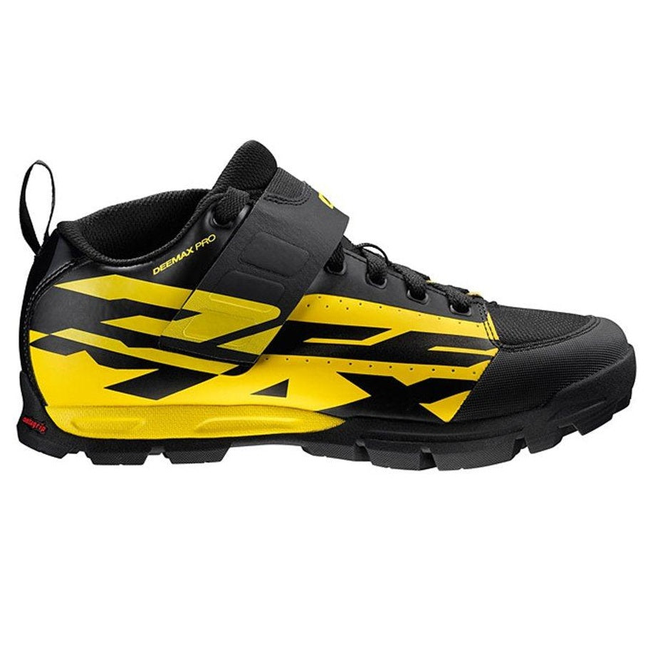 Mavic Deemax Pro MTB Shoes Yellow/Black 42 2/3 (Sample)