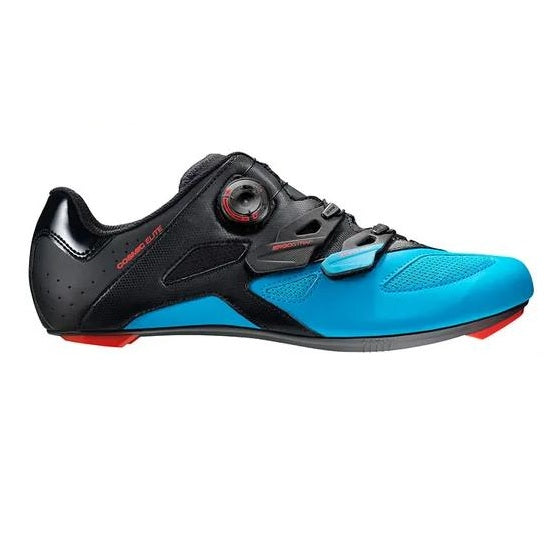 Mavic Cosmic Elite Mens Road Shoes Black/Blue 42 2/3 (Sample)