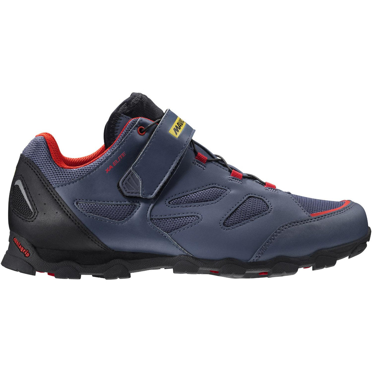 Mavic XA Elite MTB Shoes Blue/Red/Black 42 2/3 (Sample)