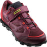 Mavic Echappée Trail Elite Womens MTB Shoes Purple/Red 38 2/3 (Sample)