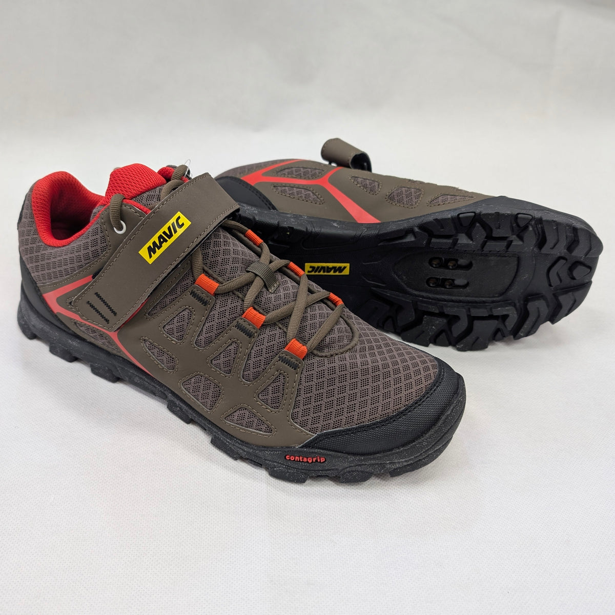 Mavic Crossride MTB Shoes Canteen/Fiery Red/Black 42 2/3 (Sample)