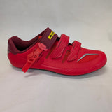 Mavic Ksyrium Elite II Mens Road Shoes Red 42 2/3 (Sample)