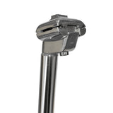 Seatpost 25.4 x 400mm Micro-Adjust Alloy Silver (3934)