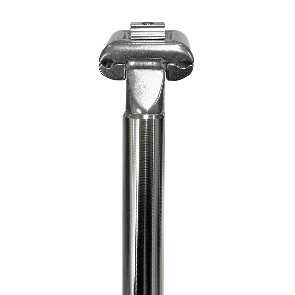 Seatpost 25.4 x 400mm Micro-Adjust Alloy Silver (3934)