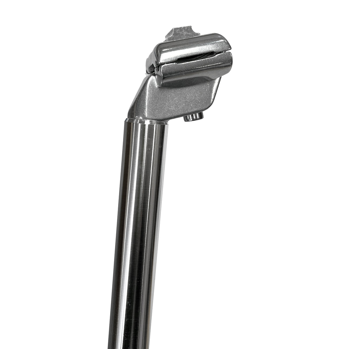 Seatpost 25.4 x 400mm Micro-Adjust Alloy Silver (3934)