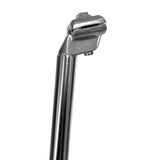 Seatpost 25.4 x 400mm Micro-Adjust Alloy Silver (3934)