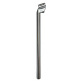 Seatpost 25.4 x 400mm Micro-Adjust Alloy Silver (3934)