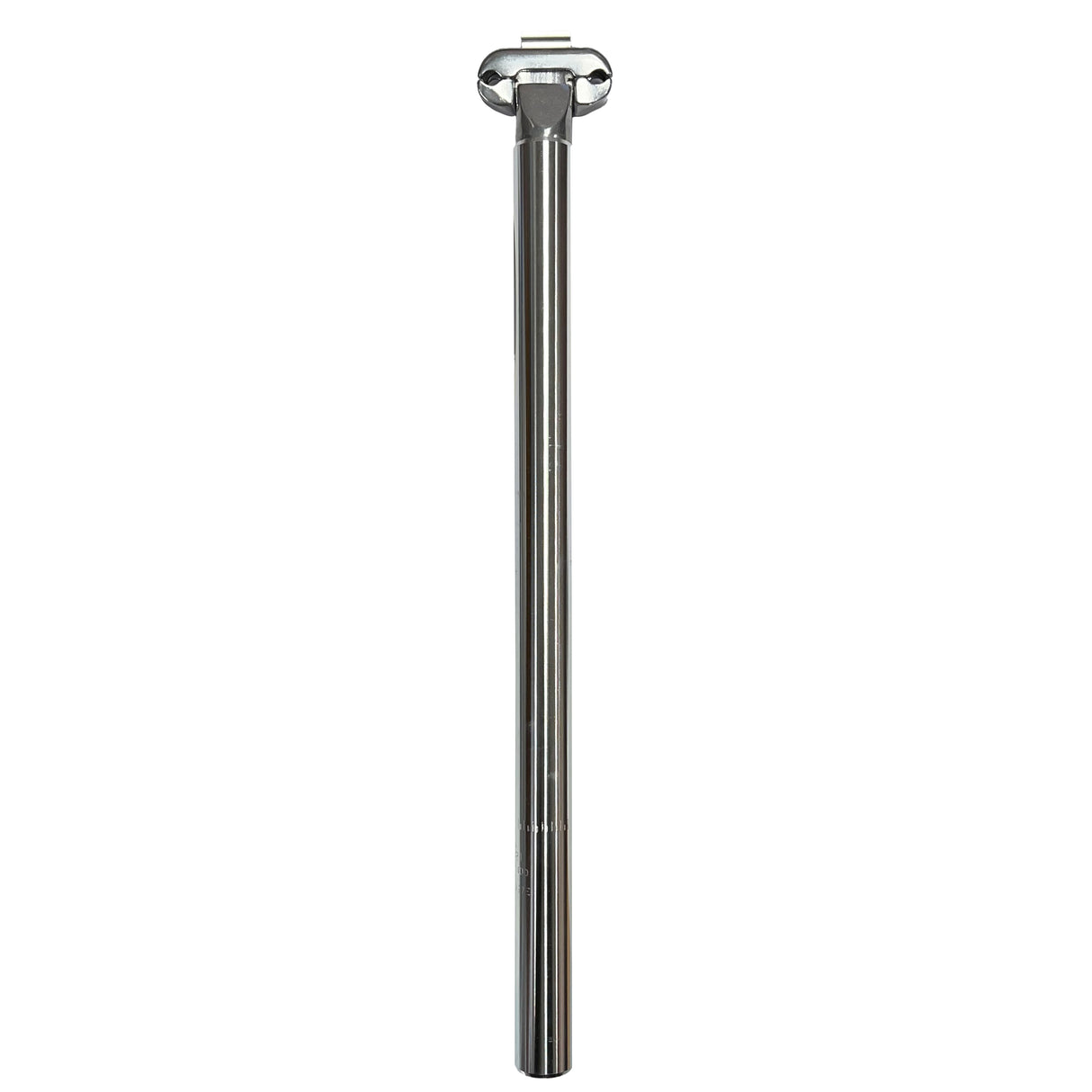 Seatpost 25.4 x 400mm Micro-Adjust Alloy Silver (3934)
