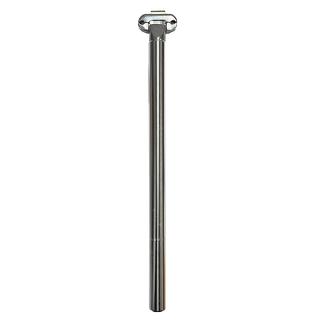 Seatpost 25.4 x 400mm Micro-Adjust Alloy Silver (3934)