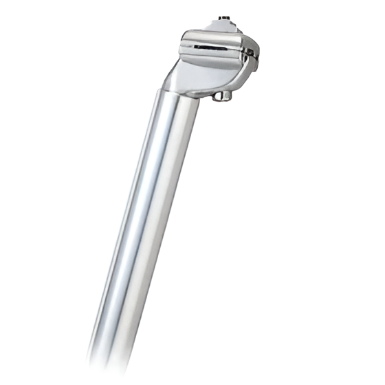 Seatpost 30.6 x 400mm Bike Lane Alloy Micro-Adjust Silver (3958)