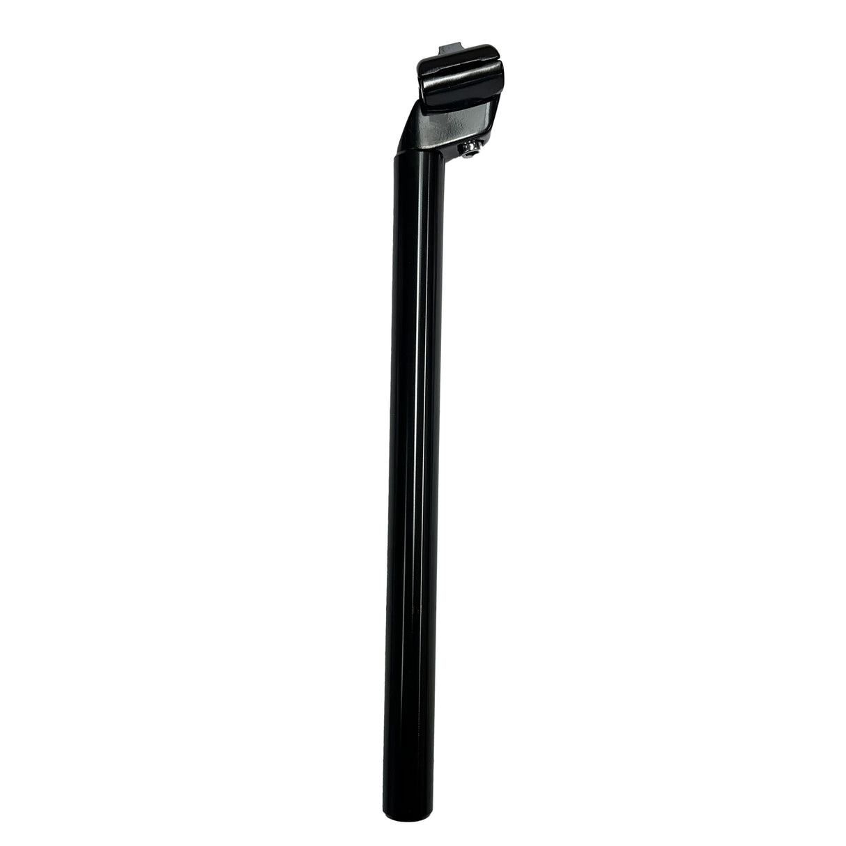 Seatpost 25.4 x 400mm Micro-Adjust Alloy Black (3970B)