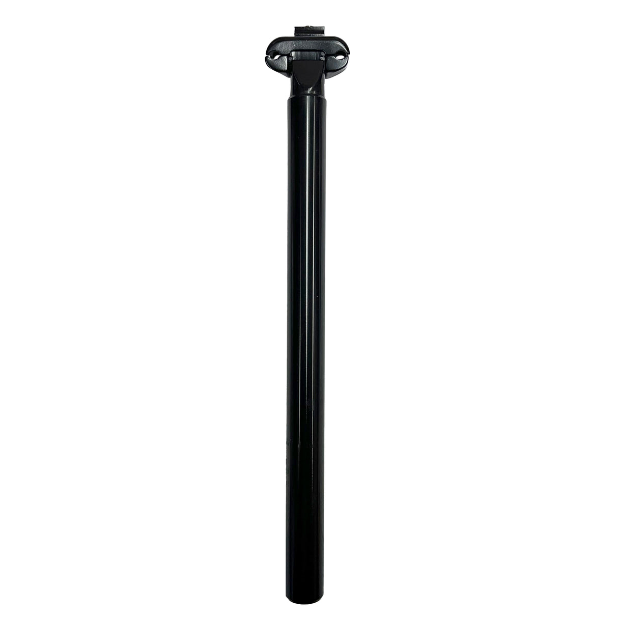 Seatpost 25.4 x 350mm Micro-Adjust Alloy Black (3970)