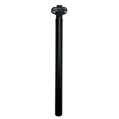Seatpost 25.4 x 400mm Micro-Adjust Alloy Black (3970B)