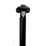 Seatpost 25.4 x 350mm Micro-Adjust Alloy Black (3970)