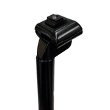 Seatpost 25.4 x 400mm Micro-Adjust Alloy Black (3970B)