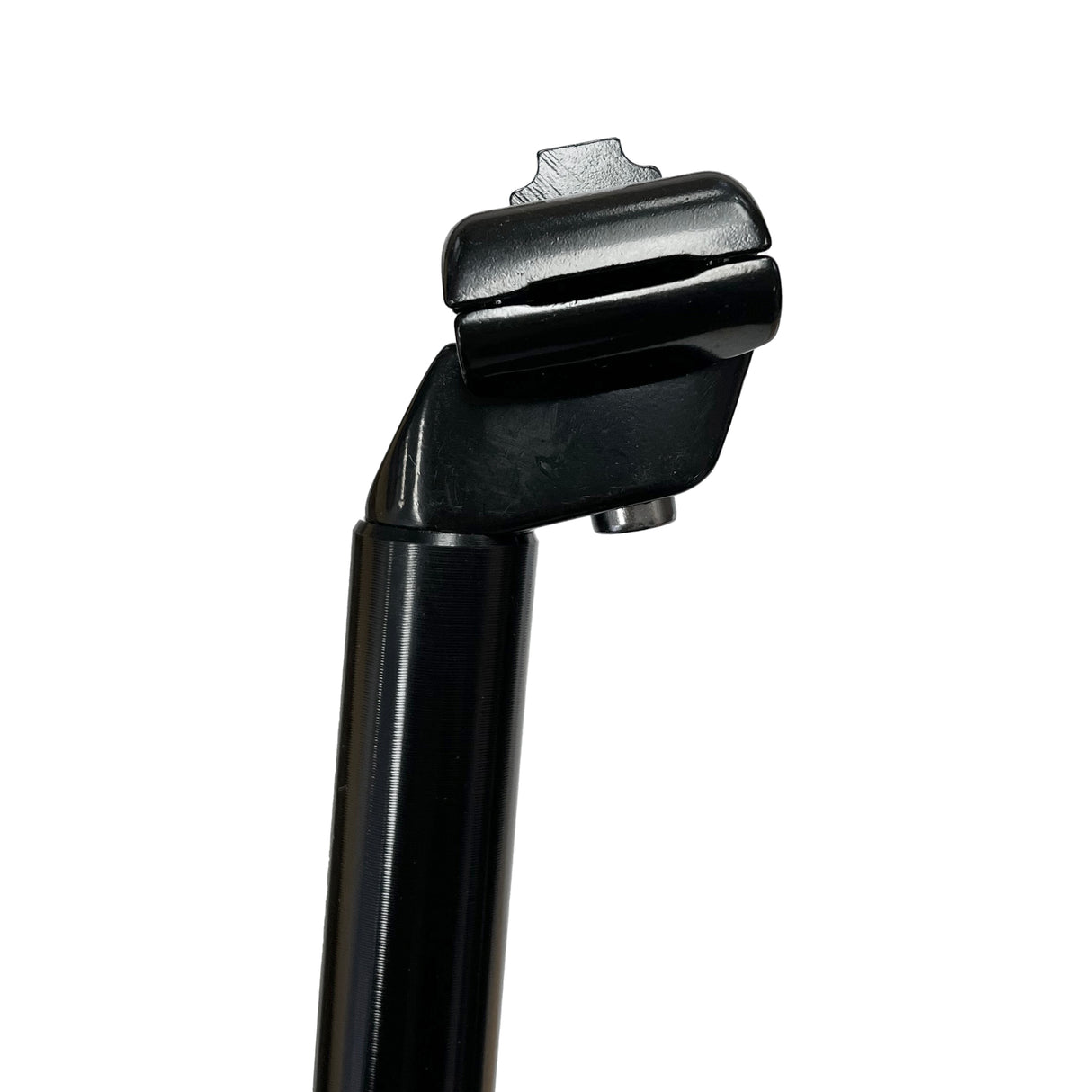 Seatpost 25.4 x 350mm Micro-Adjust Alloy Black (3970)