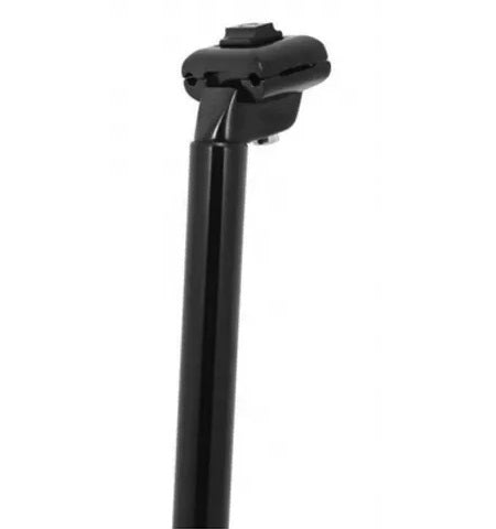 Seatpost 25.8 Alloy 400mm (Black) 3972B