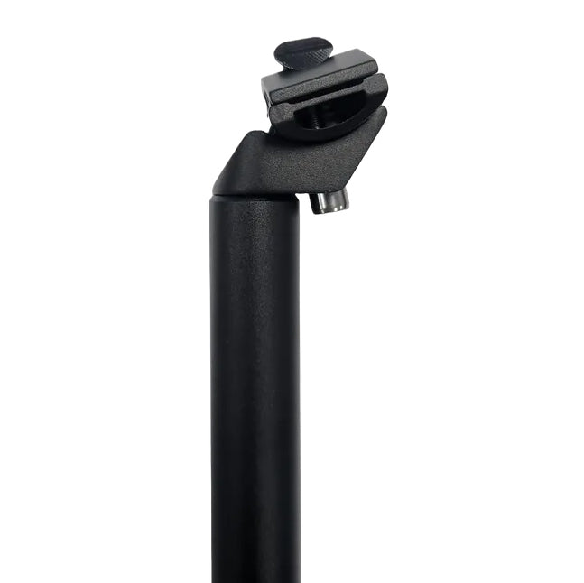 Seatpost 27.2 x 400mm Alloy Micro-Adjust Matte Black (3981B)
