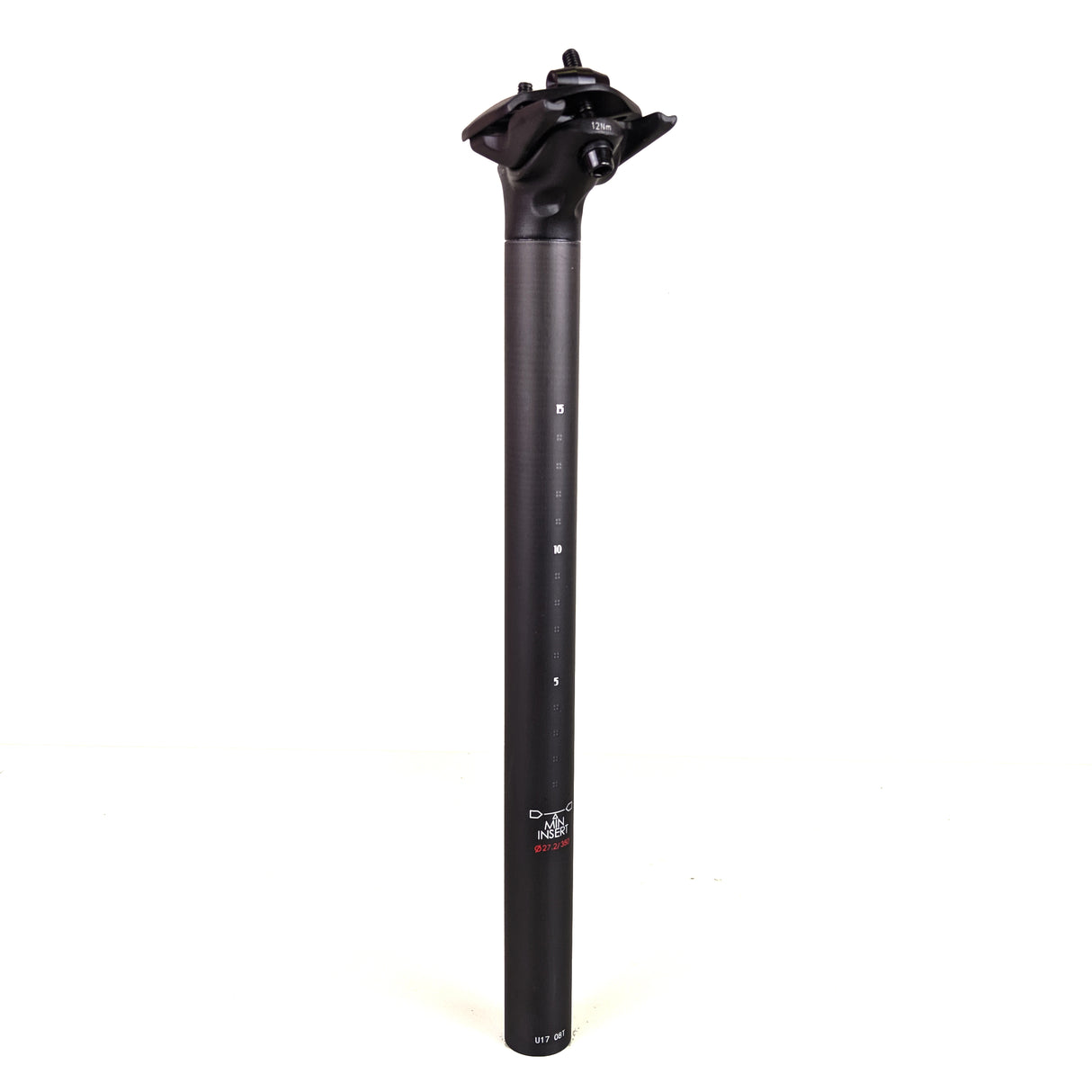 Seatpost 27.2 x 350mm Carbon Matt Black (3992M)