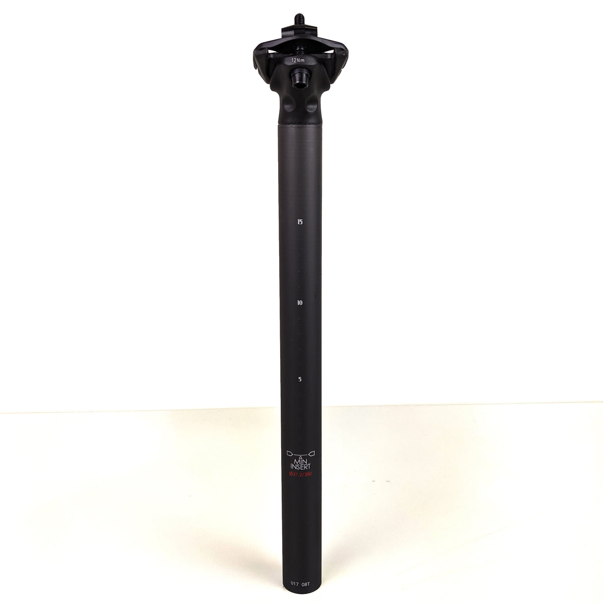 Seatpost 27.2 x 350mm Carbon Matt Black (3992M)