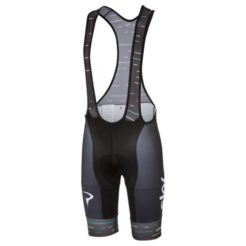 Castelli Mens Volo Sky Team Bib Shorts