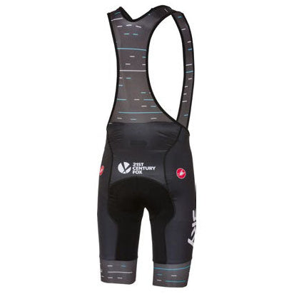 Castelli Mens Volo Sky Team Bib Shorts