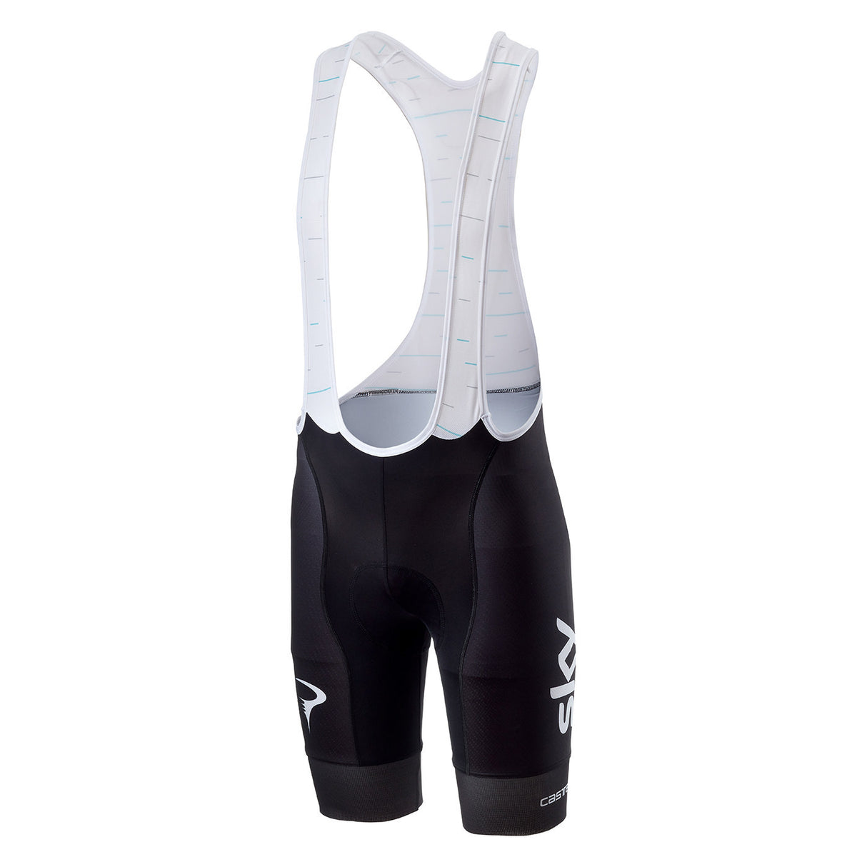 Castelli Mens Volo Sky Team Bib Shorts