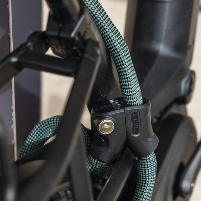 Abus Infinity Loop 1806/140K Key Chain Lock