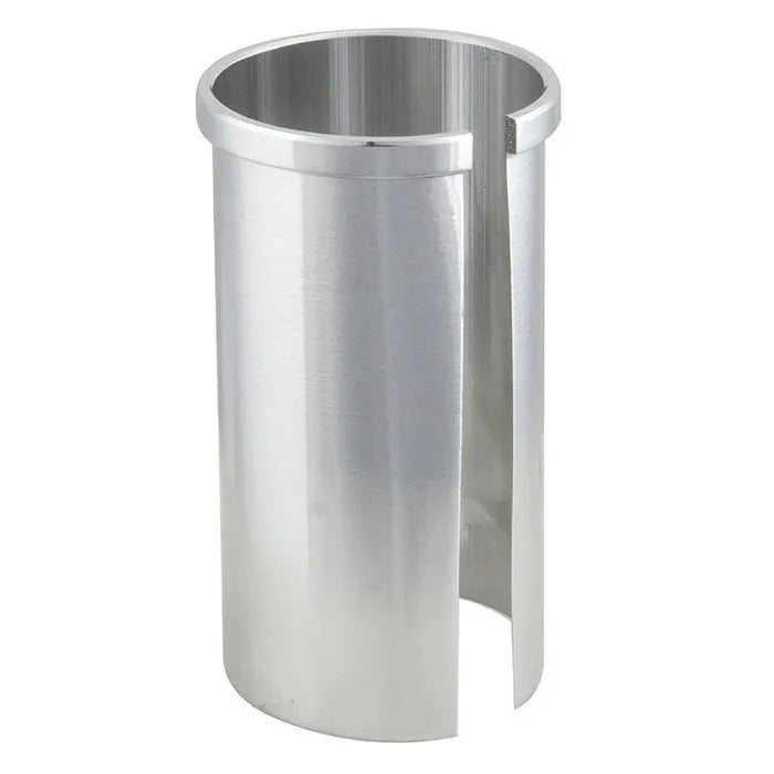 Seatpost Shim 22.2 to 25.4mm x 40mm Silver (4078H)