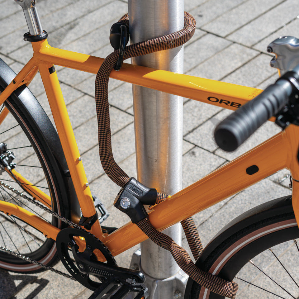 Abus Infinity Loop 1806/140K Key Chain Lock