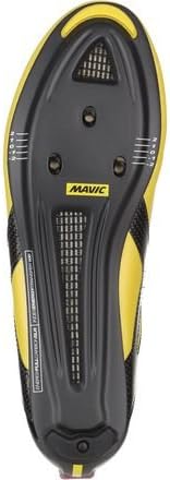 Mavic Cosmic Ultimate Maxi Fit II Road Shoes Yellow/Black 42 2/3 (Sample)